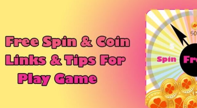 All Game Free Spin & Coin Link