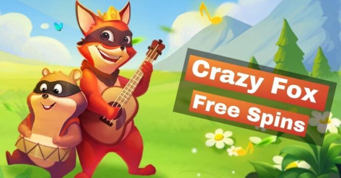 Crazy Fox free spins