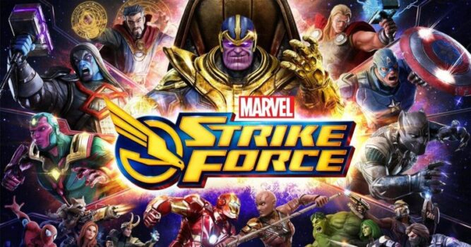 Marvel Strike Force Codes
