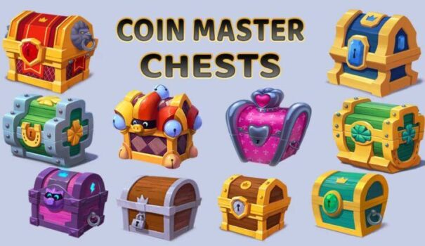 Coin Master chests