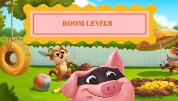 Boom Levels in Coin Master